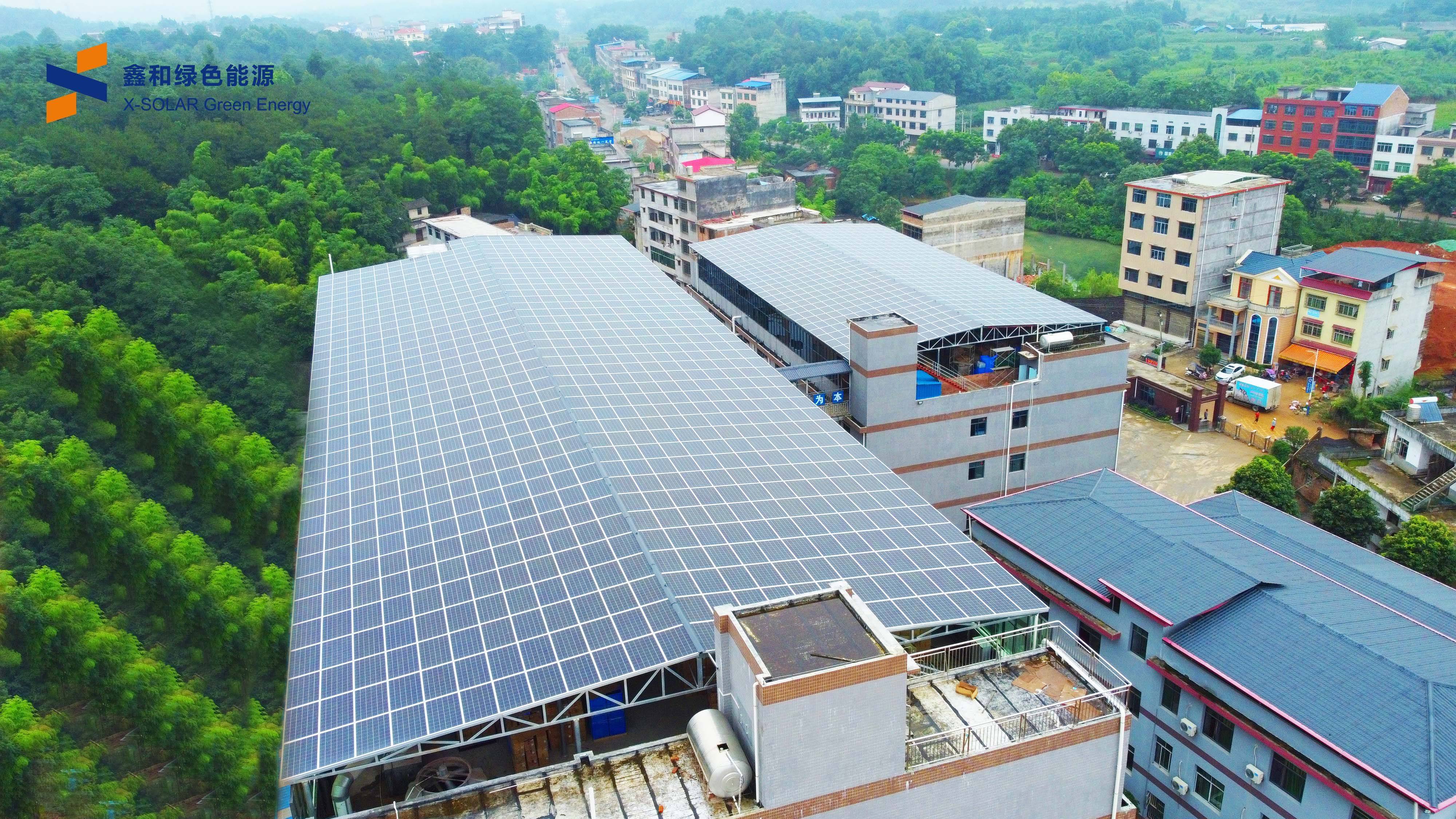 光伏材料如何在商业建筑中与现有能源系统集成