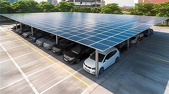 光伏材料在电动汽车充电过程中的作用是什么