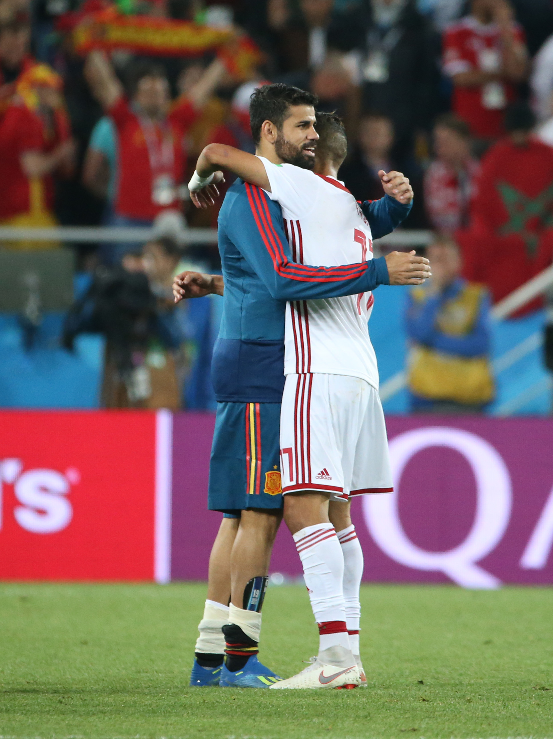 西班牙-战平摩洛哥，欧洲杯预选赛无功而返