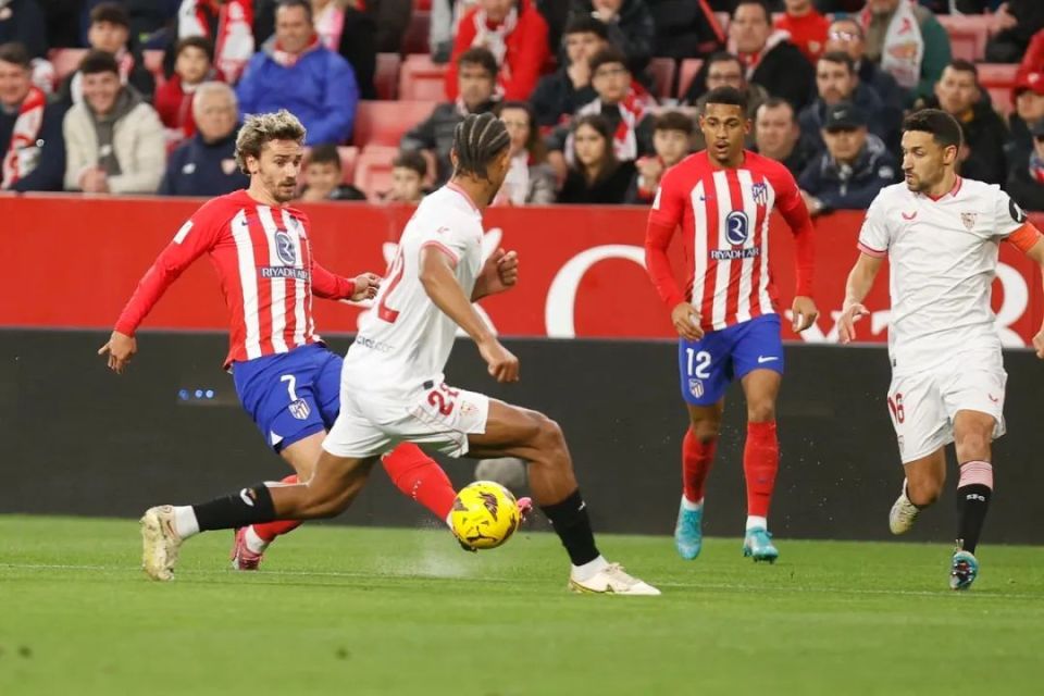 塞维利亚客场不敌对手,需要强化训练 塞维利亚客场不敌对手,需要强化训练